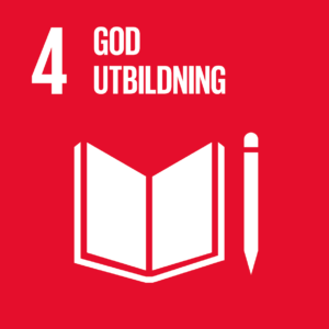 Mål 4 God utbildning